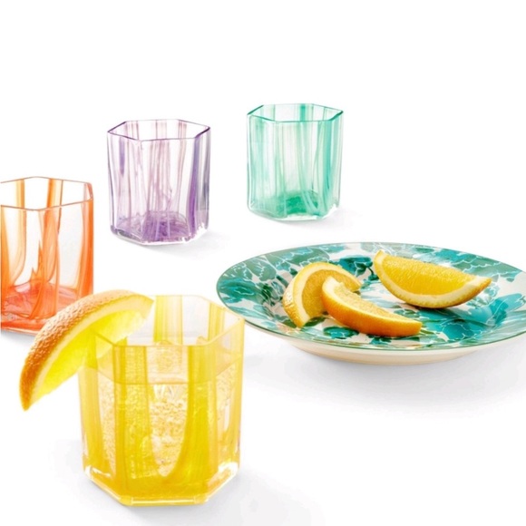 4pc Short Glass Drinkware Set - DVF for Target - Picture 2 of 4